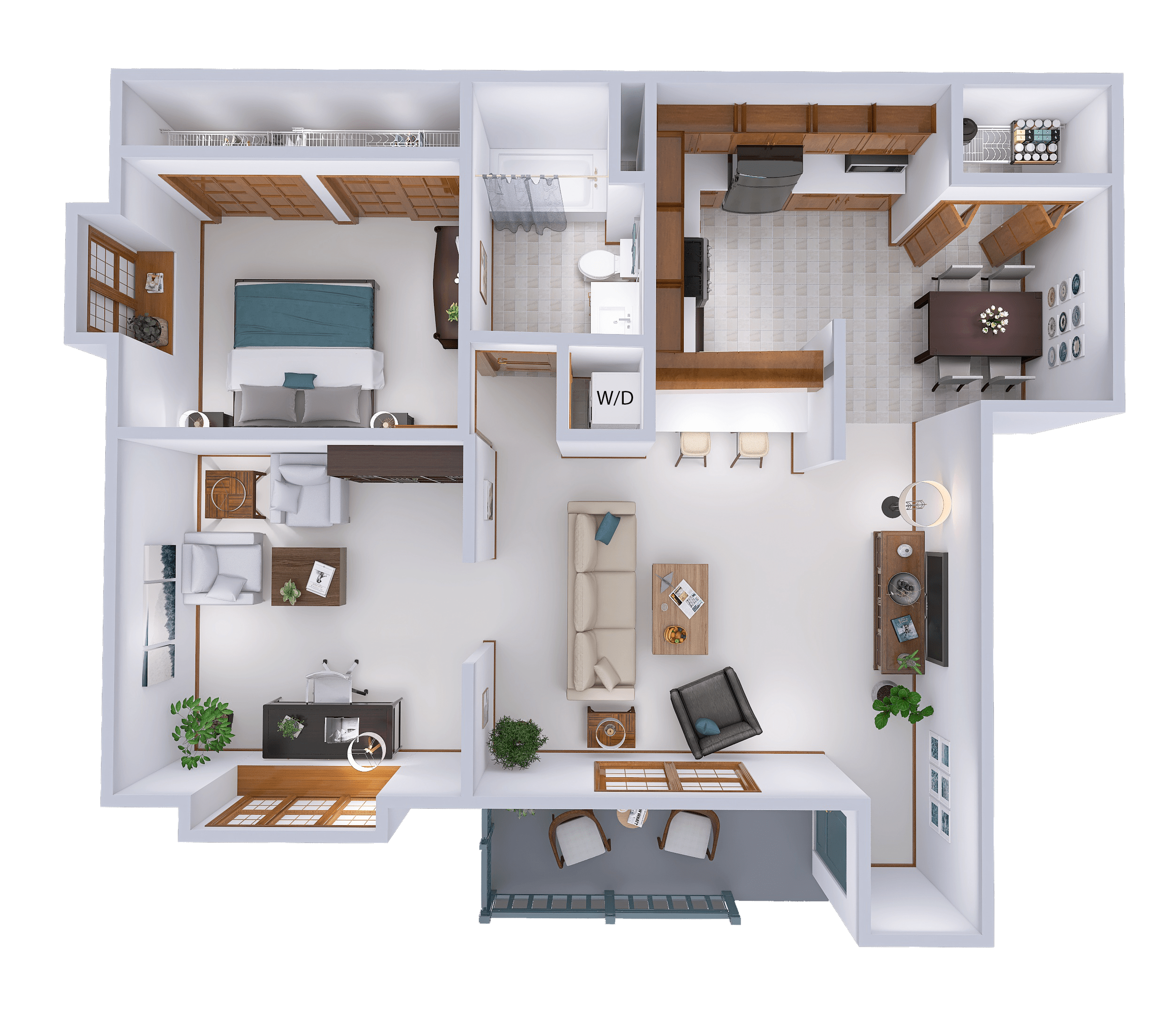 10123 W. Forest Home Ave #5 1-2 Beds Apartment, Southwest Suburbs for Rent - Photo Gallery 8